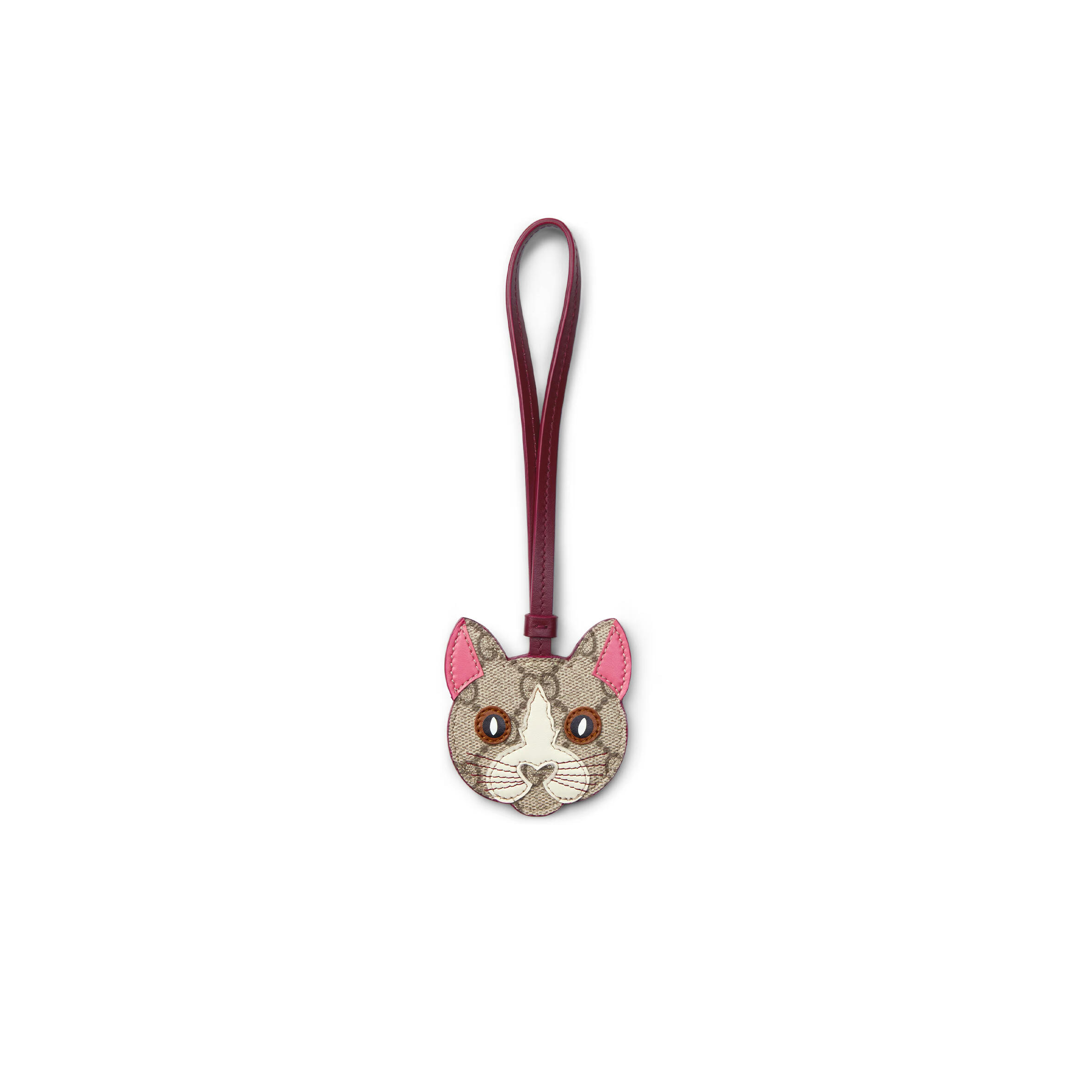 GUCCI CAT-SHAPED BAG CHARM ‎820787